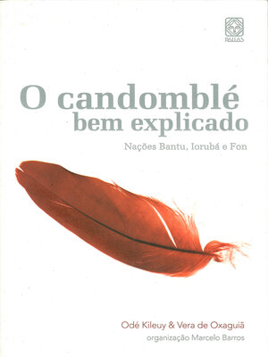 cover image of O candomblé bem explicado
